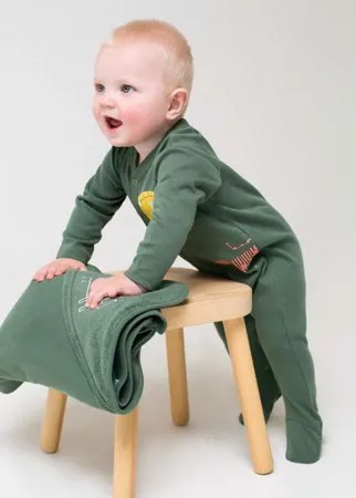 Crockid  Комбинезон для мальчика Звери Африки