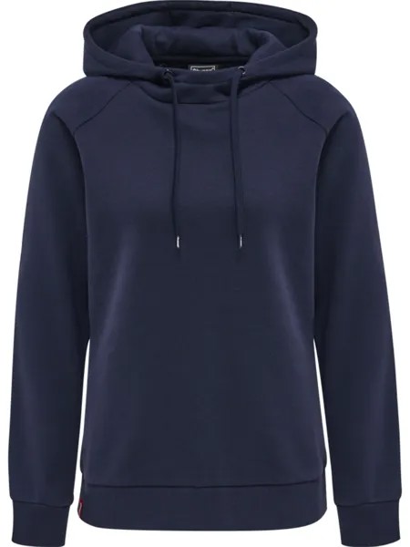 Толстовка Hummel Hoodie Hmlred Classic Hoodie Woman, морской
