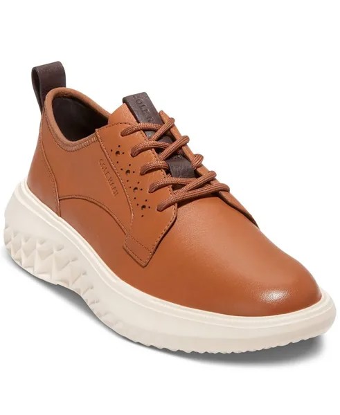 Мужские оксфорды ZERØGRAND WFA с простым носком Cole Haan, коричневый
