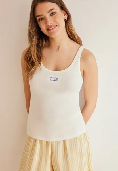 Рубашка для сна women'secret, кремовый