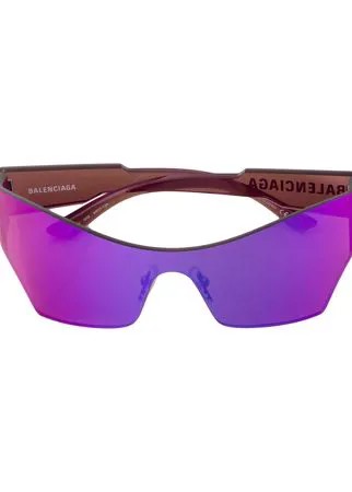 Balenciaga Eyewear солнцезащитные очки Mono Cat