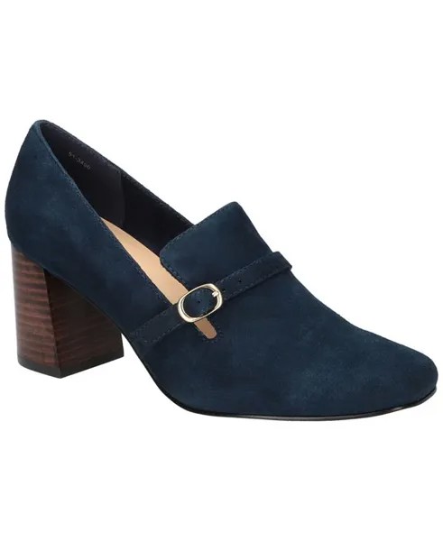 Женские туфли-лодочки Ashton с квадратным носком Bella Vita, синий
