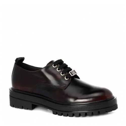 Полуботинки Tommy Hilfiger FW0FW05930 черный, Размер 40