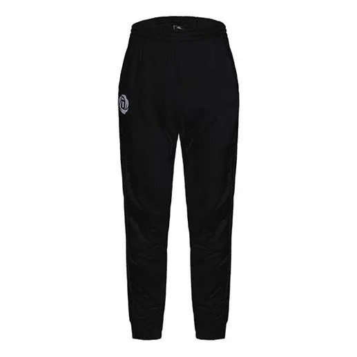 Спортивные штаны adidas Series Basketball Sports Long Pants Black, черный