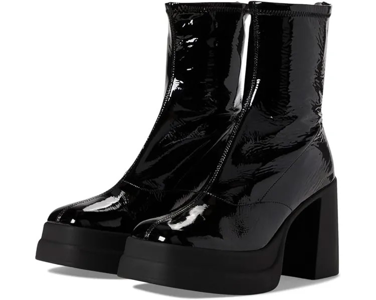 Ботинки Free People Double Stack Platform Boot, цвет Black Patent