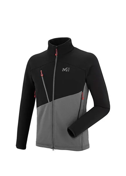 Мужская спортивная куртка Elevation Power Millet, черный