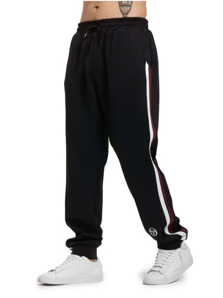 Спортивные штаны Sergio Tacchini, цвет black/port/white
