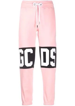 Gcds спортивные брюки с логотипом
