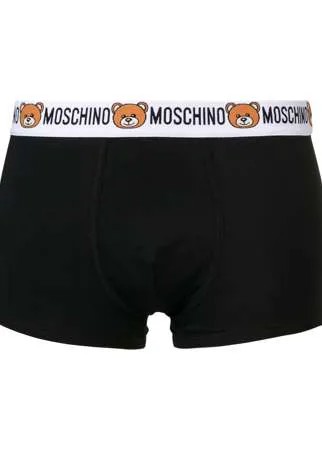 Moschino трусы боксеры с логотипом