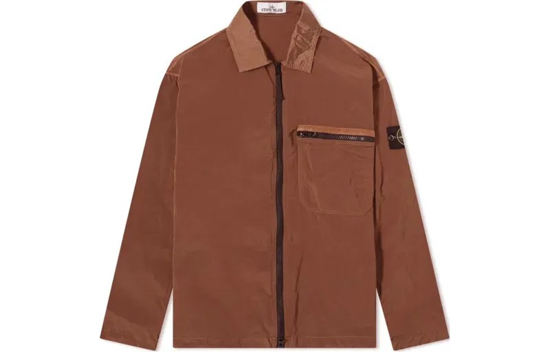 STONE ISLAND Мужская куртка, цвет Brown