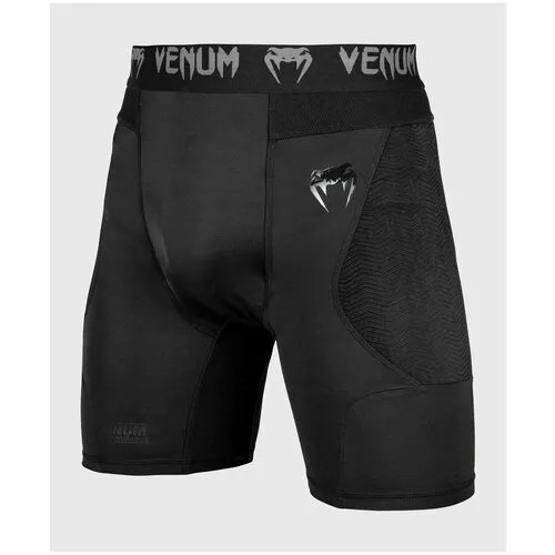 Шорты  Venum, размер S, черный