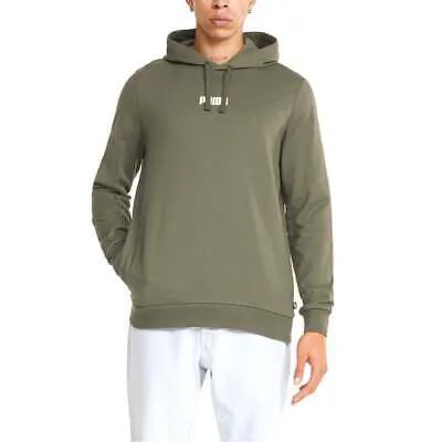 Puma Modern Basics Pullover Hoodie Mens Size S Повседневная верхняя одежда 84844432