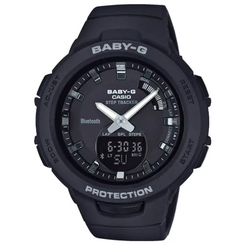 Наручные часы CASIO Baby-G BSA-B100-1A, черный