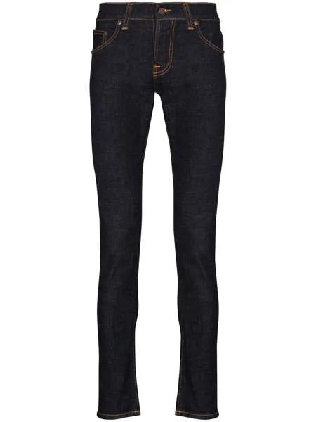 Nudie Jeans джинсы скинни Tight Terry