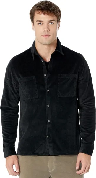 Рубашка John Varvatos Cole Regular Fit Long Sleeve Shirt W737Y3, черный