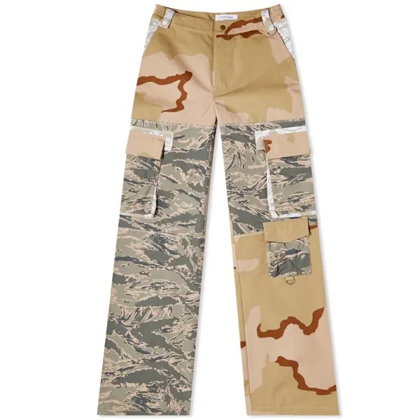 Брюки Marine Serre Desert Damask Military Pants
