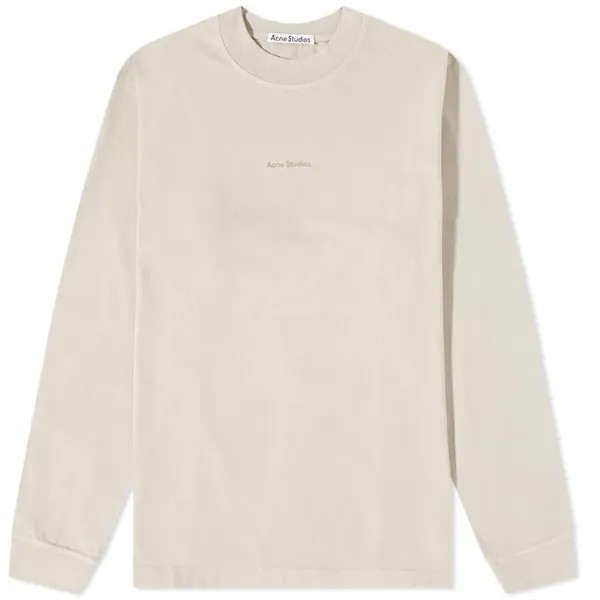 Футболка Acne Studios Long Sleeve Erwin Stamp Tee