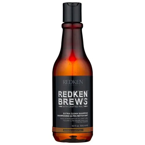 Redken шампунь для мужчин BREWS EXTRA CLEAN 300 мл