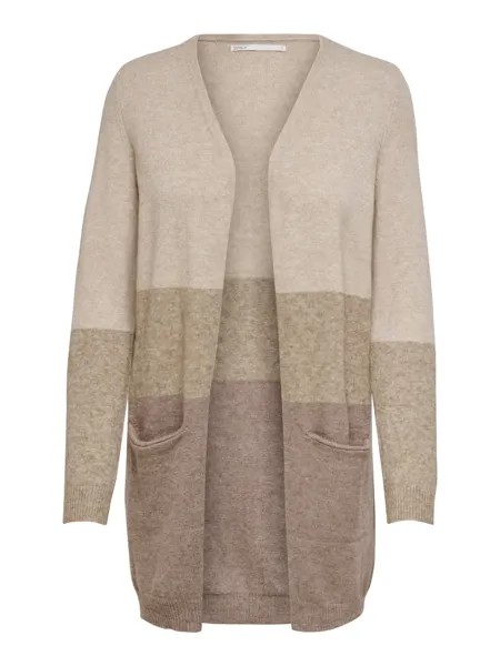 Кардиган ONLY Strickjacke ONLQUEEN, разноцветный