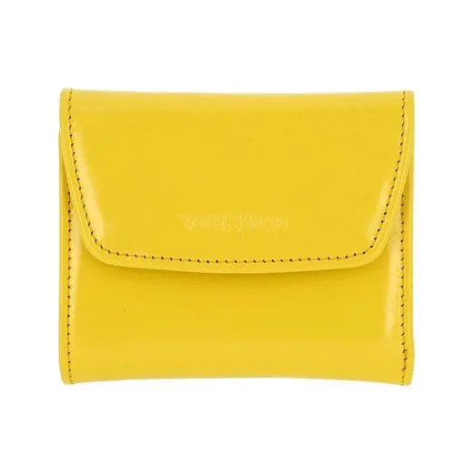 Женский кожаный кошелек Versado 172 yellow