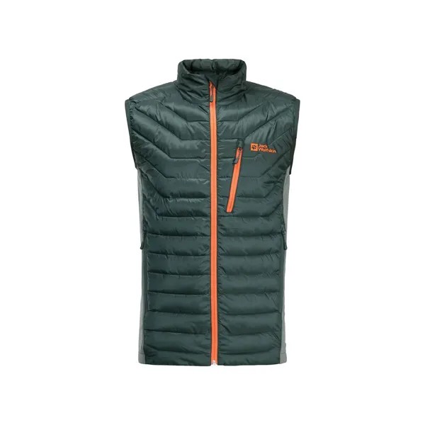 Спортивный жилет Jack Wolfskin Routeburn Pro, темно-зеленый