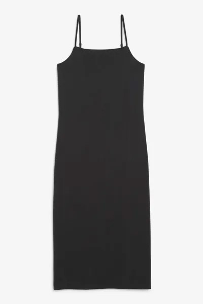 Сарафан женский Monki 1176688001 черный XS (доставка из-за рубежа)