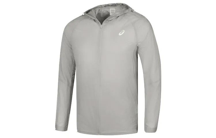 Куртка мужская серая Asics, серый