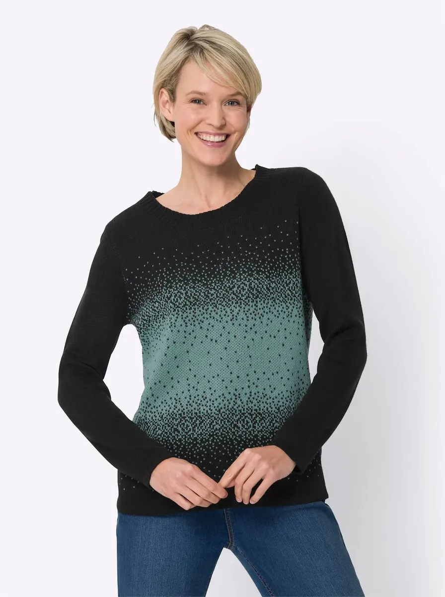 Свитер с круглым вырезом Classic Basics 