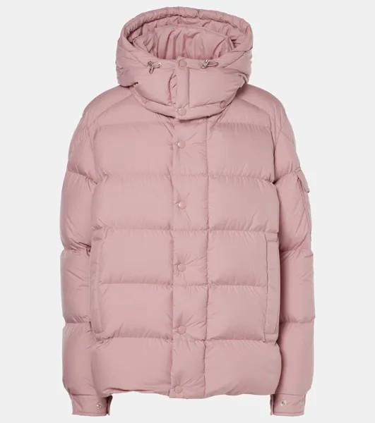 Пуховик Moncler Maya 70 Moncler, розовый