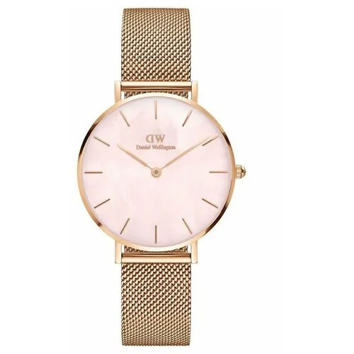 Наручные часы Daniel Wellington, розовый, золотой
