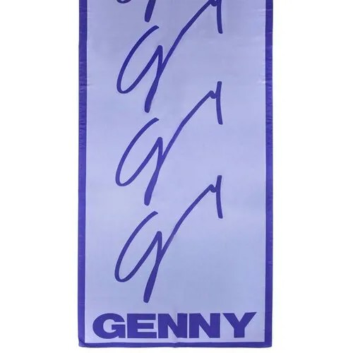 Шарф Genny , 160х45 см, синий