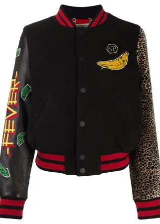 Philipp Plein куртка со вставками