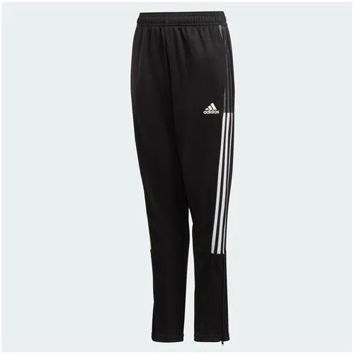 Брюки adidas, размер 152, черный