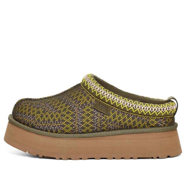 Тапочки tazz maxi tasman Ugg, зеленый