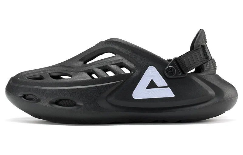 Pole Hole Shoes Clogs Men Peak