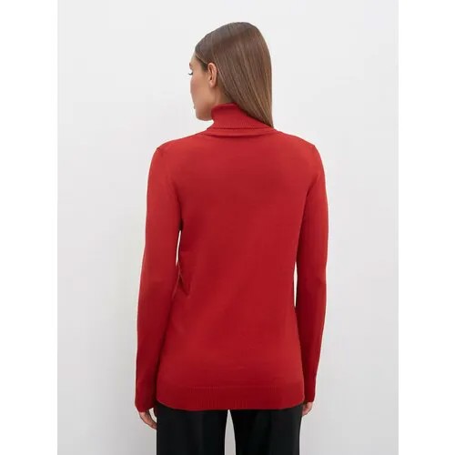 Водолазка CONSO WEAR, размер 48, красный