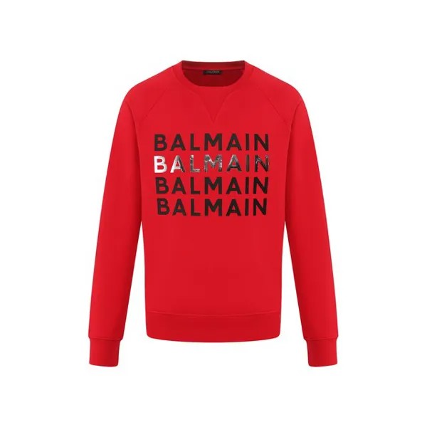 Хлопковый свитшот Balmain