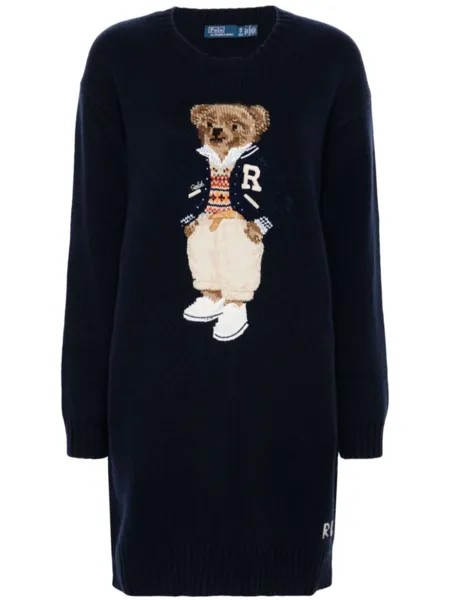 Polo Ralph Lauren платье Polo Bear, синий