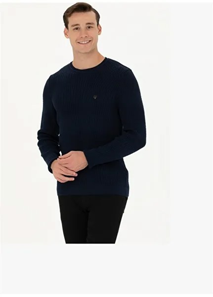 Мужской свитер стандартного кроя с круглым вырезом U.S. Polo Assn.