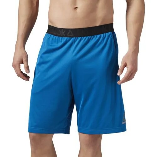 [AY3467] Мужские шорты Reebok Workout Ready с логотипом