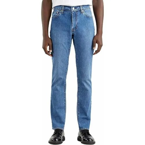 Джинсы зауженные Levi's 511 Slim, размер 29/34, синий
