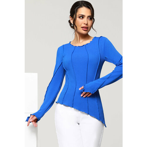 Блуза DStrend, размер 42, синий