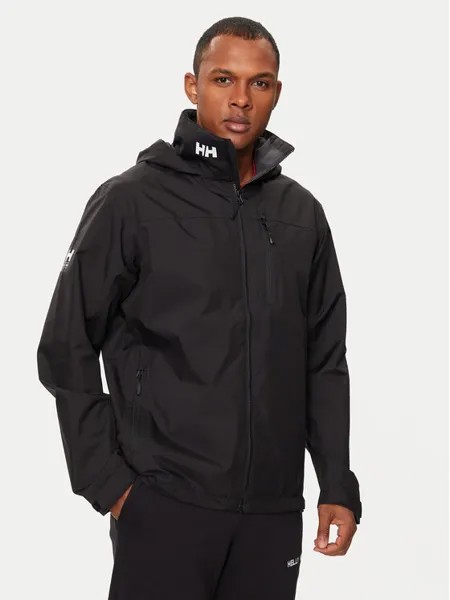 Парусная куртка стандартной посадки Helly Hansen, черный