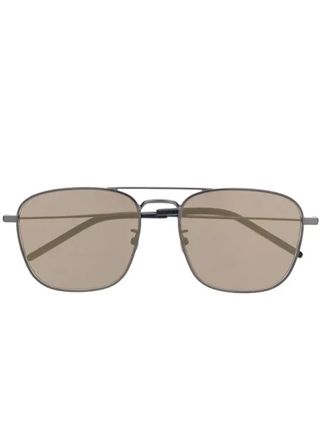 Saint Laurent Eyewear солнцезащитные очки SL309 в квадратной оправе
