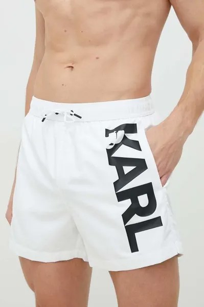 Плавки Karl Lagerfeld, белый