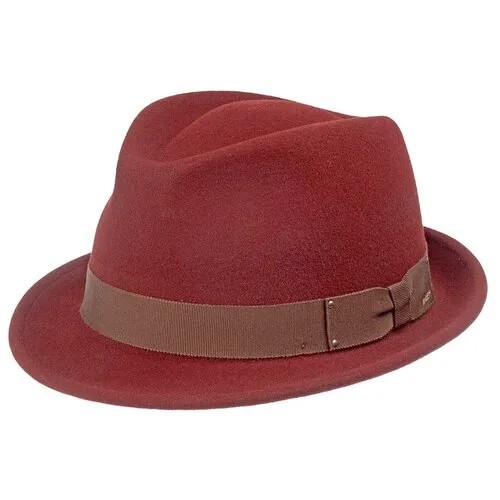 Шляпа трилби BAILEY 7016 WYNN, размер 57