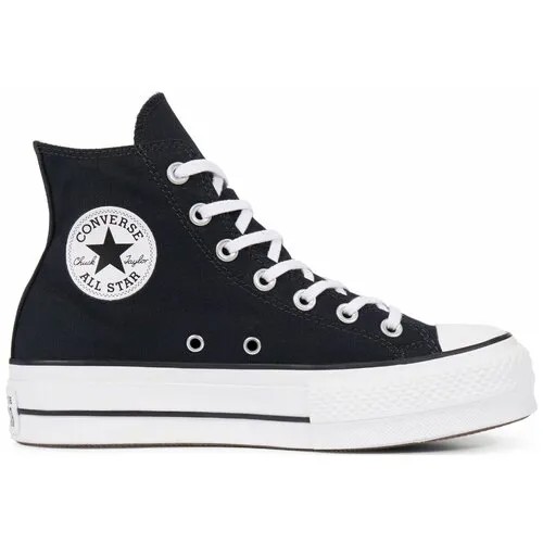 Кеды Converse Converse Chuck Taylor All Star Low Top, размер 41 EU, мультиколор, черный