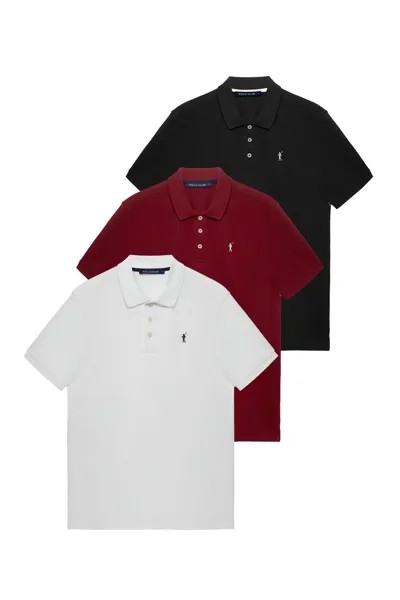Поло Polo Club 3 tlg. Set: s, разноцветный