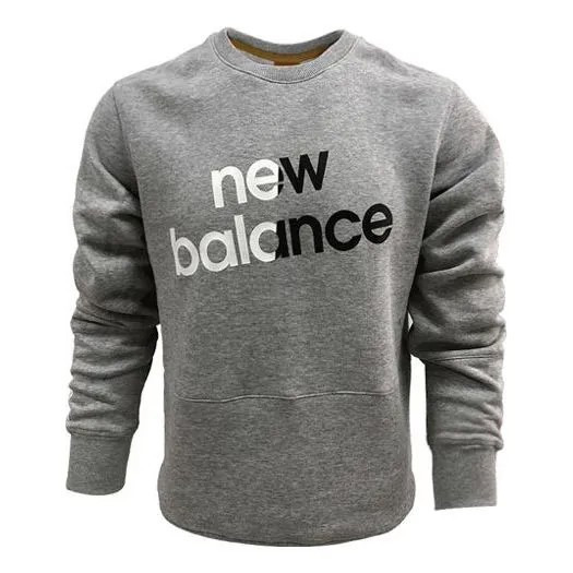 Толстовка New Balance Men's New Balance Athleisure Casual Sports Pullover Jacket Gray, серый