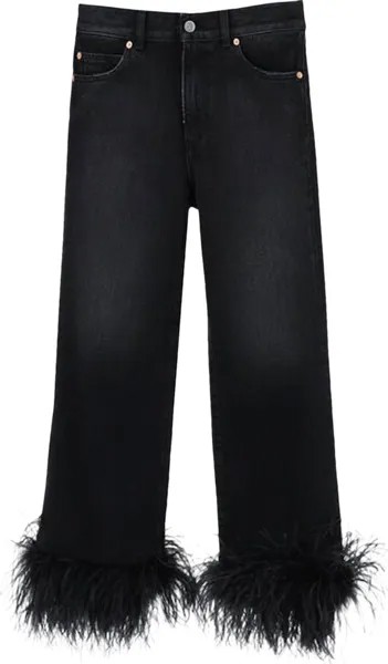 Джинсы Valentino Jeans Nero, черный